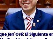José Enrique Jerí Oré: Siguiente Línea Sucesión Presidencial Escenario Crisis Institucional
