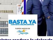 Mininter condena violencia concierto Agua Marina Chorrillos