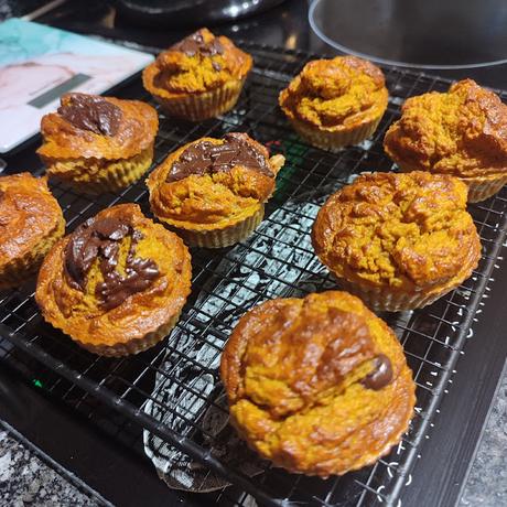 (Receta) Magdalenas Carrot Cake FIT