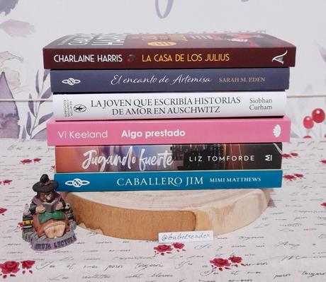 Mis lecturas del mes: misterios y conquistas Mis lecturas del mes: misterios y conquistas