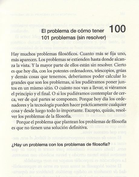 COHEN: EL PROBLEMA DEL PROBLEMA