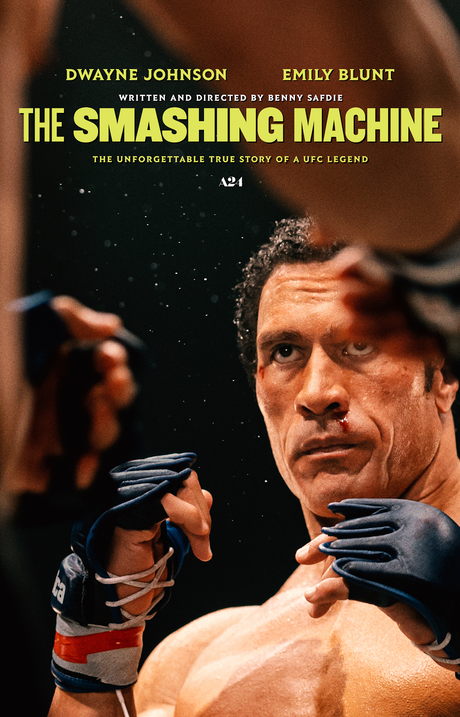 THE SMASHING MACHINE THE SMASHING MACHINE