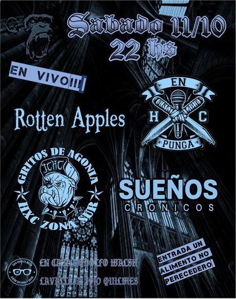 Rotten Apples en vivo - Mañana en Quilmes Rotten Apples en vivo - Mañana en Quilmes