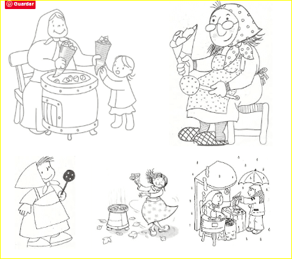 Juegos y actividades para celebrar La Castañada