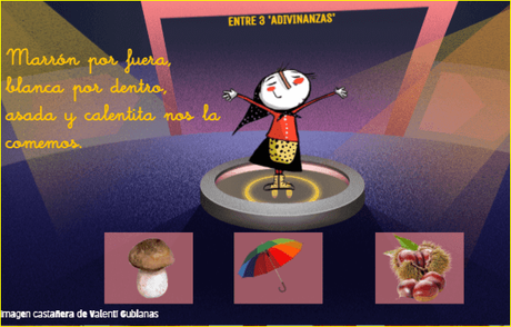 Juegos y actividades para celebrar La Castañada