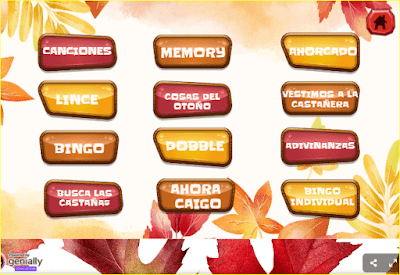 Juegos y actividades para celebrar La Castañada