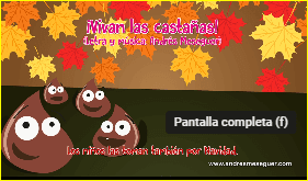 Juegos y actividades para celebrar La Castañada