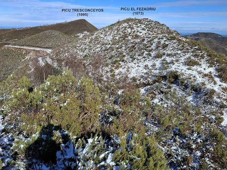 La Bárgana-Picu Tresconceyos-Tarrucio