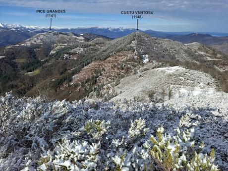 La Bárgana-Picu Tresconceyos-Tarrucio