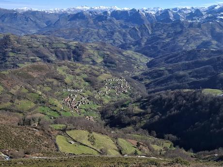 La Bárgana-Picu Tresconceyos-Tarrucio