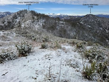 La Bárgana-Picu Tresconceyos-Tarrucio