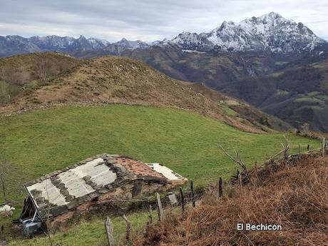 La Bárgana-Picu Tresconceyos-Tarrucio