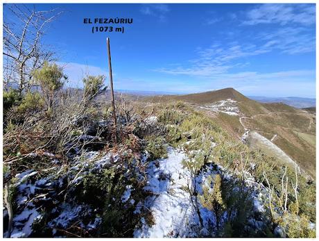La Bárgana-Picu Tresconceyos-Tarrucio