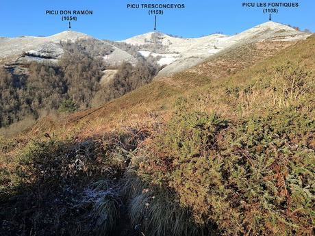 La Bárgana-Picu Tresconceyos-Tarrucio