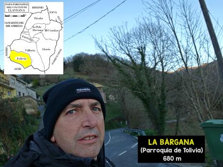 La Bárgana-Picu Tresconceyos-Tarrucio