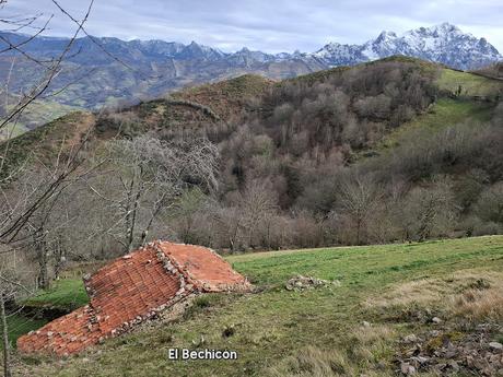 La Bárgana-Picu Tresconceyos-Tarrucio La Bárgana-Picu Tresconceyos-Tarrucio