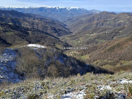La Bárgana-Picu Tresconceyos-Tarrucio