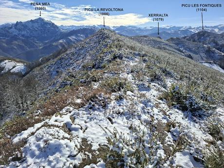 La Bárgana-Picu Tresconceyos-Tarrucio