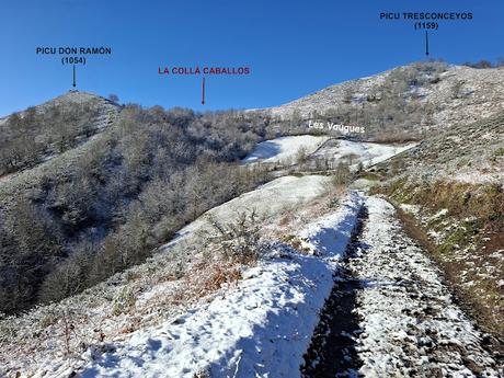 La Bárgana-Picu Tresconceyos-Tarrucio