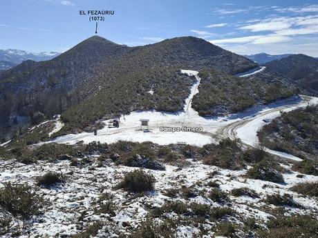 La Bárgana-Picu Tresconceyos-Tarrucio