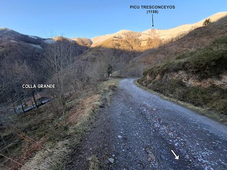 La Bárgana-Picu Tresconceyos-Tarrucio