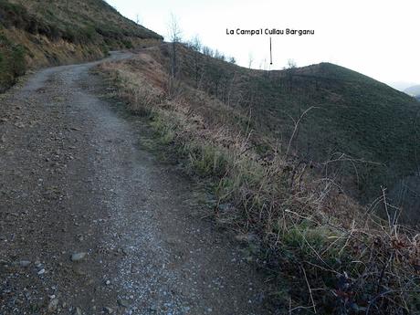 La Bárgana-Picu Tresconceyos-Tarrucio La Bárgana-Picu Tresconceyos-Tarrucio