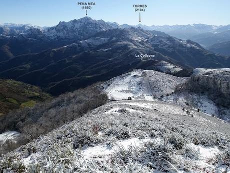 La Bárgana-Picu Tresconceyos-Tarrucio