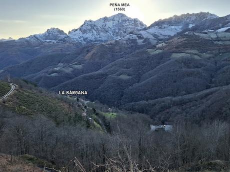 La Bárgana-Picu Tresconceyos-Tarrucio
