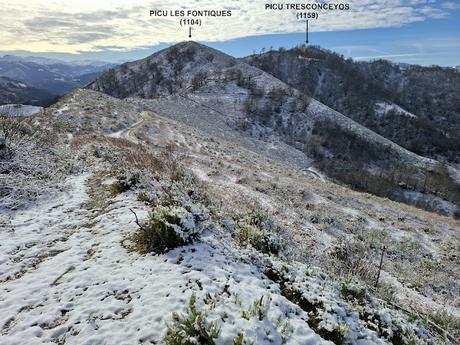 La Bárgana-Picu Tresconceyos-Tarrucio