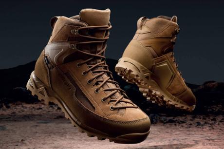 Tienda Shoke refuerza su catálogo con botas Crispi, calzado táctico para policía y seguridad