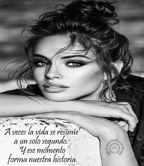 A veces la vida se resume a un solo segundo. Y ese momento forma nuestra historia. Un momento breve e inesperado puede tener un impacto tan profundo que define o cambia el curso de toda nuestra existencia. La vida no se mide solo en años, sino también en la intensidad de ciertos instantes.