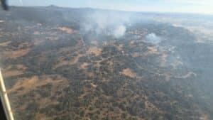 SIBF asegura que incendio de Almorox habría quedado en un conato si operativo de extinción no estuviera «bajo mínimos»