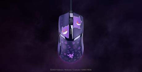 Razer lanza nuevos periféricos Pokémon inspirados en Gengar: estilo, rendimiento y espíritu gamer