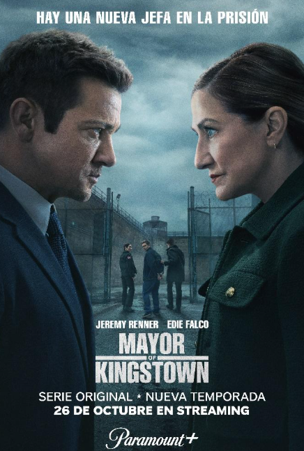 Paramount+ presenta el tráiler de la nueva temporada de Mayor Of Kingstown