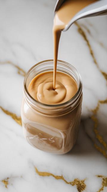 Crema de café casera sabor tiramisú ☕🍫 Crema de café casera sabor tiramisú ☕🍫