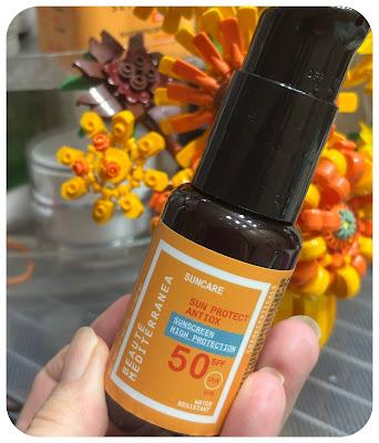 sun protect antiox BeautĂŠ Mediterranea