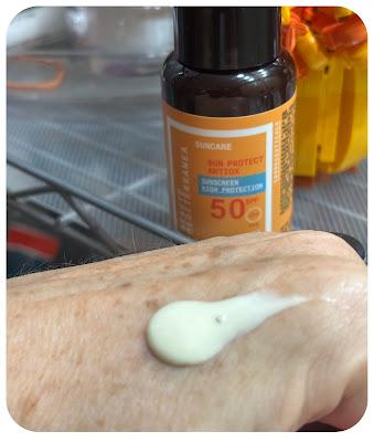 sun protect antiox BeautĂŠ Mediterranea