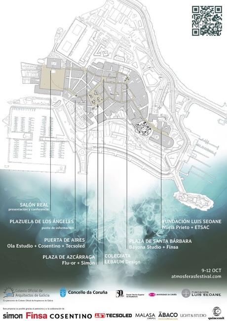 Obras efímeras del Festival Atmósferas