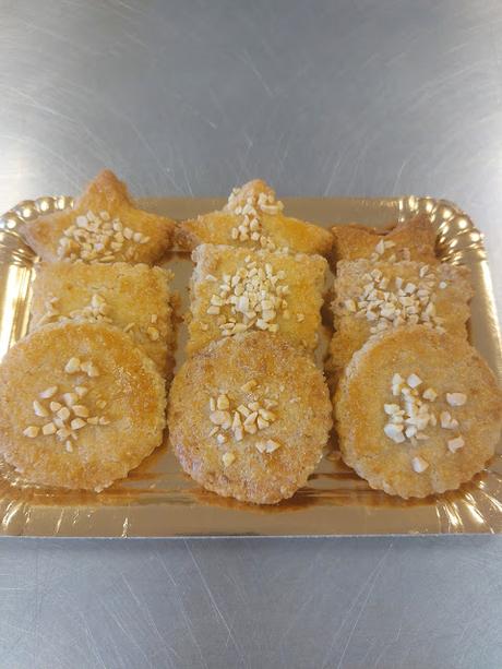 PASTAS DE ALMENDRA, LIMÓN, CANELA Y ACEITE DE OLIVA