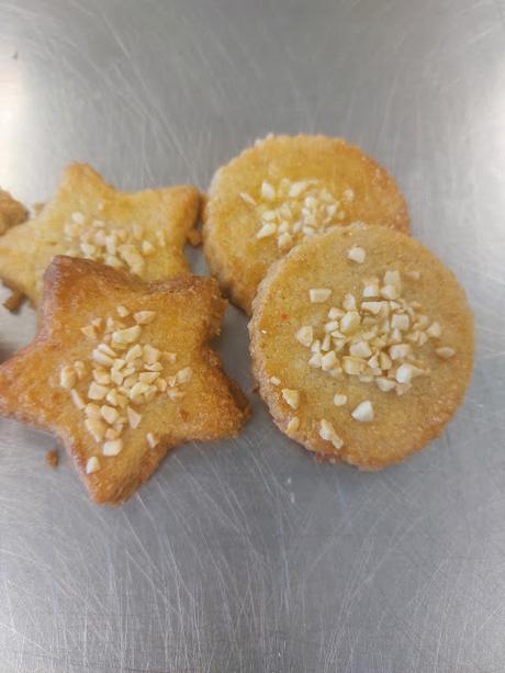 PASTAS DE ALMENDRA, LIMÓN, CANELA Y ACEITE DE OLIVA