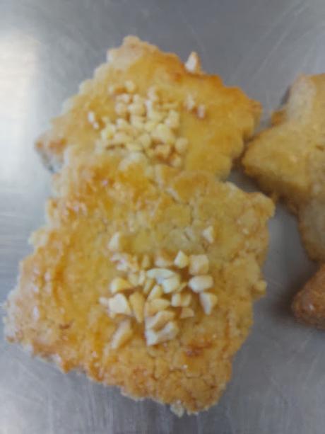 PASTAS DE ALMENDRA, LIMÓN, CANELA Y ACEITE DE OLIVA