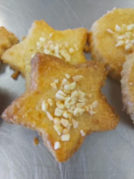 PASTAS DE ALMENDRA, LIMÓN, CANELA Y ACEITE DE OLIVA