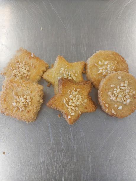 PASTAS DE ALMENDRA, LIMÓN, CANELA Y ACEITE DE OLIVA