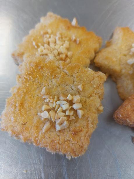 PASTAS DE ALMENDRA, LIMÓN, CANELA Y ACEITE DE OLIVA