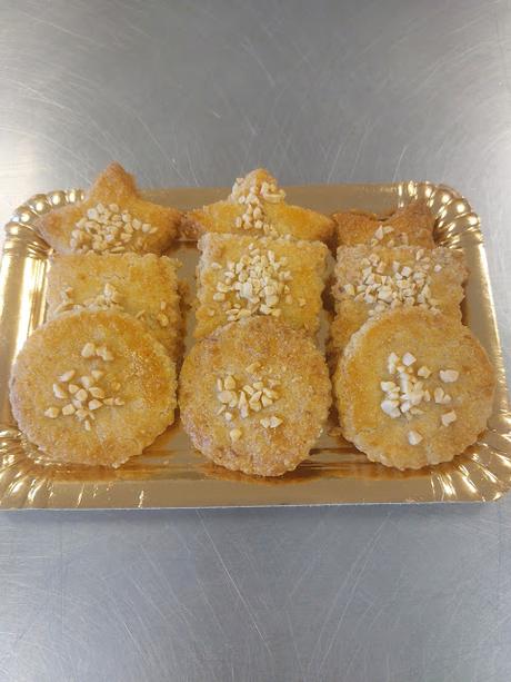 PASTAS DE ALMENDRA, LIMÓN, CANELA Y ACEITE DE OLIVA