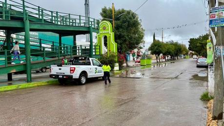 Protección Civil de Soledad mantiene operativo por lluvias