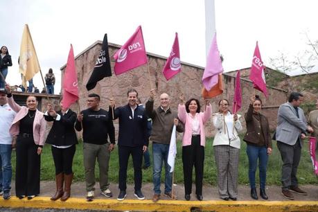 Lanzan Campaña Rosa 2025 para fortalecer la prevención del cáncer de mama en San Luis Potosí