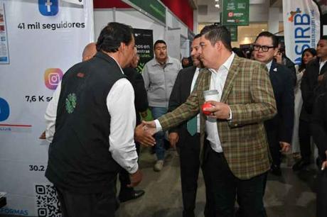Inauguran Expo Potosí Industrial 2025 con participación de más de 600 empresas