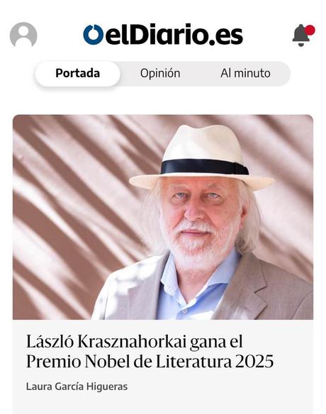 Lázsló Krasznahorkai, Nobel de Lireratura 2025