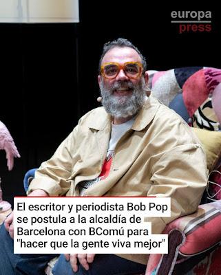 Bob Marley ¿alcalde de Barcelona?